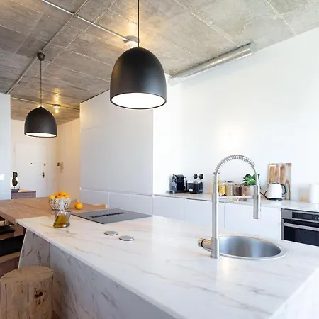 ゲストハウス The Cool Design & Parking - Praca De Espanha