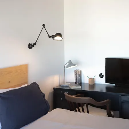 Columbano - Boutique Ensuites, Cokitchen & Parking Lizbona