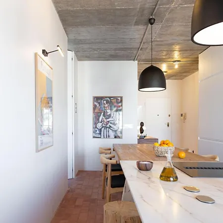 ゲストハウス The Cool Design & Parking - Praca De Espanha