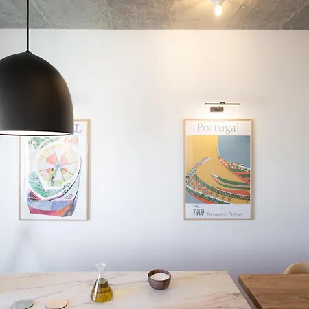 The Cool Design - Self Check In & Parking Lisboa