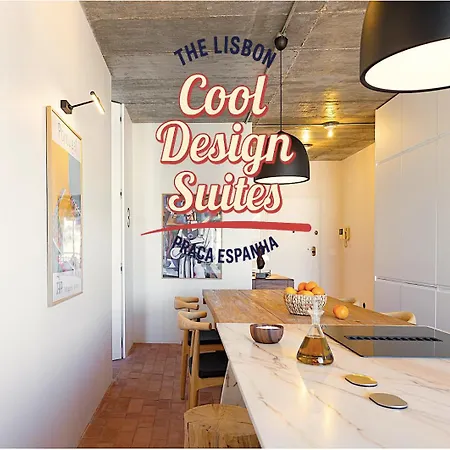 The Cool Design Suites & Parking - Praca De Espanha Pensjonat