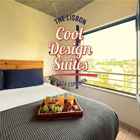 The Cool Design & Parking - Praca De Espanha ゲストハウス 4*