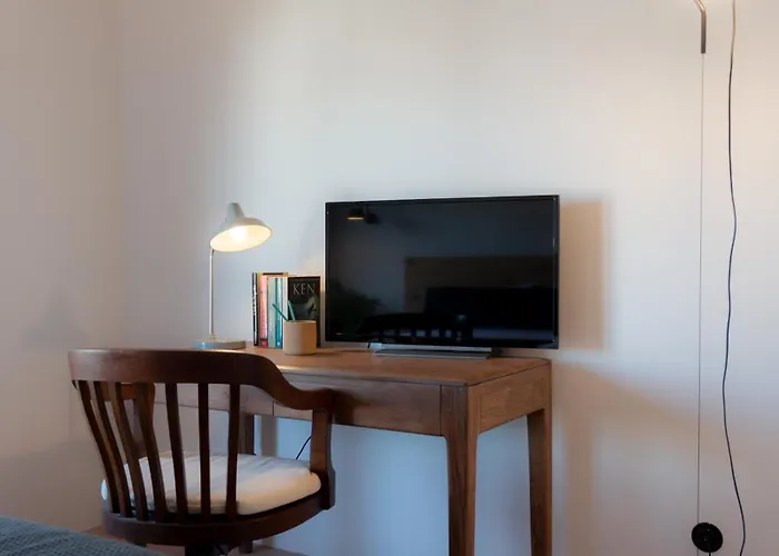 招待所 The Cool Design - Parking & Self Check In Lisboa